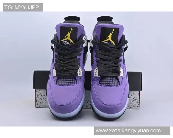 aj4篮球鞋童鞋时尚潮流设计舒适透气适合儿童运动休闲穿搭